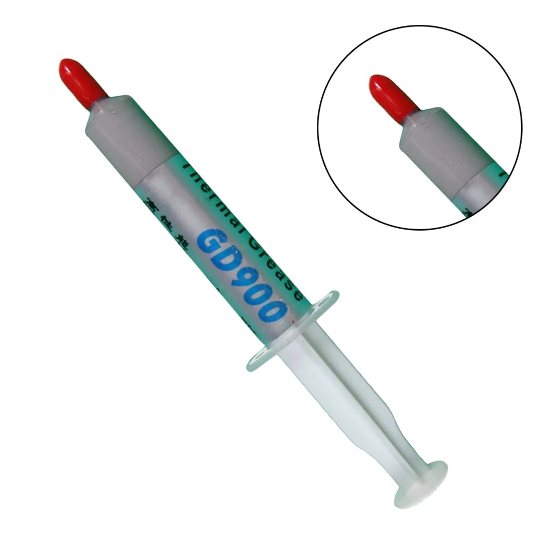 GD900 Thermal Grease Paste Conductive 1g 7g 15g 30G Silicone Plaster Heat Sink Compound High Performance Cooler for CPU GPU