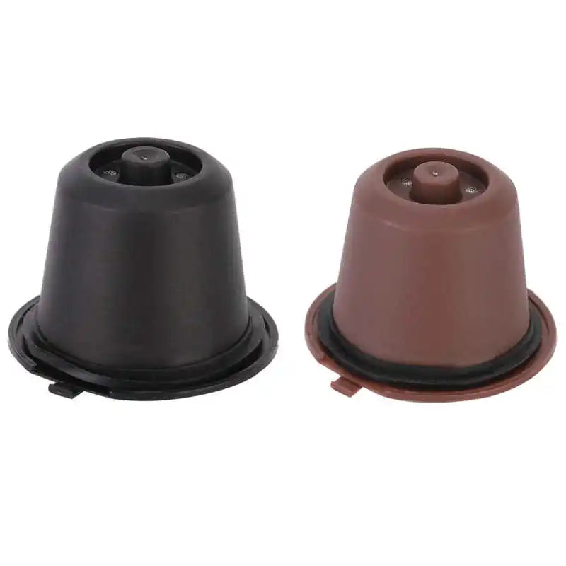 3Pcs Reusable Coffee Capsules Filter Refillable Capsules Cup Fit for Capsule Coffee Machine Accessories