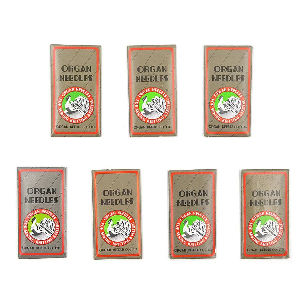 Size 8,9,10,11,12,14, 16 ,18 Organ Flat Shank 15x1 HAx1 130/705 All Size Home Sewing Machine Needles Assorted Replacement