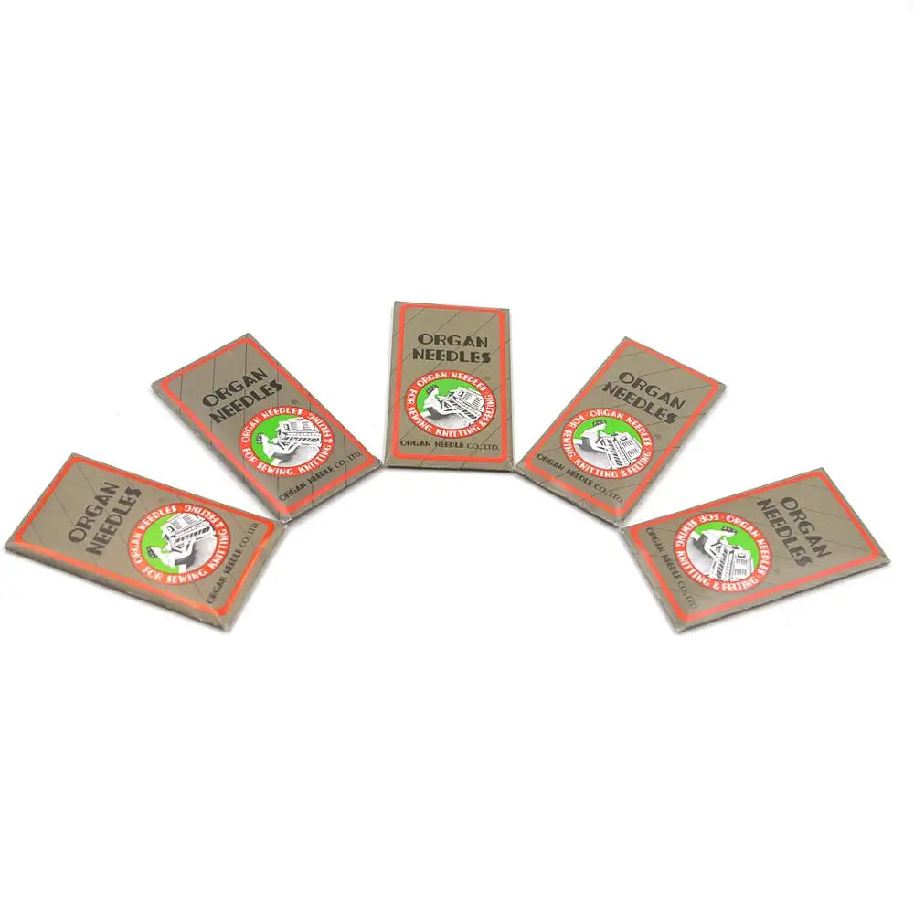 Size 8,9,10,11,12,14, 16 ,18 Organ Flat Shank 15x1 HAx1 130/705 All Size Home Sewing Machine Needles Assorted Replacement