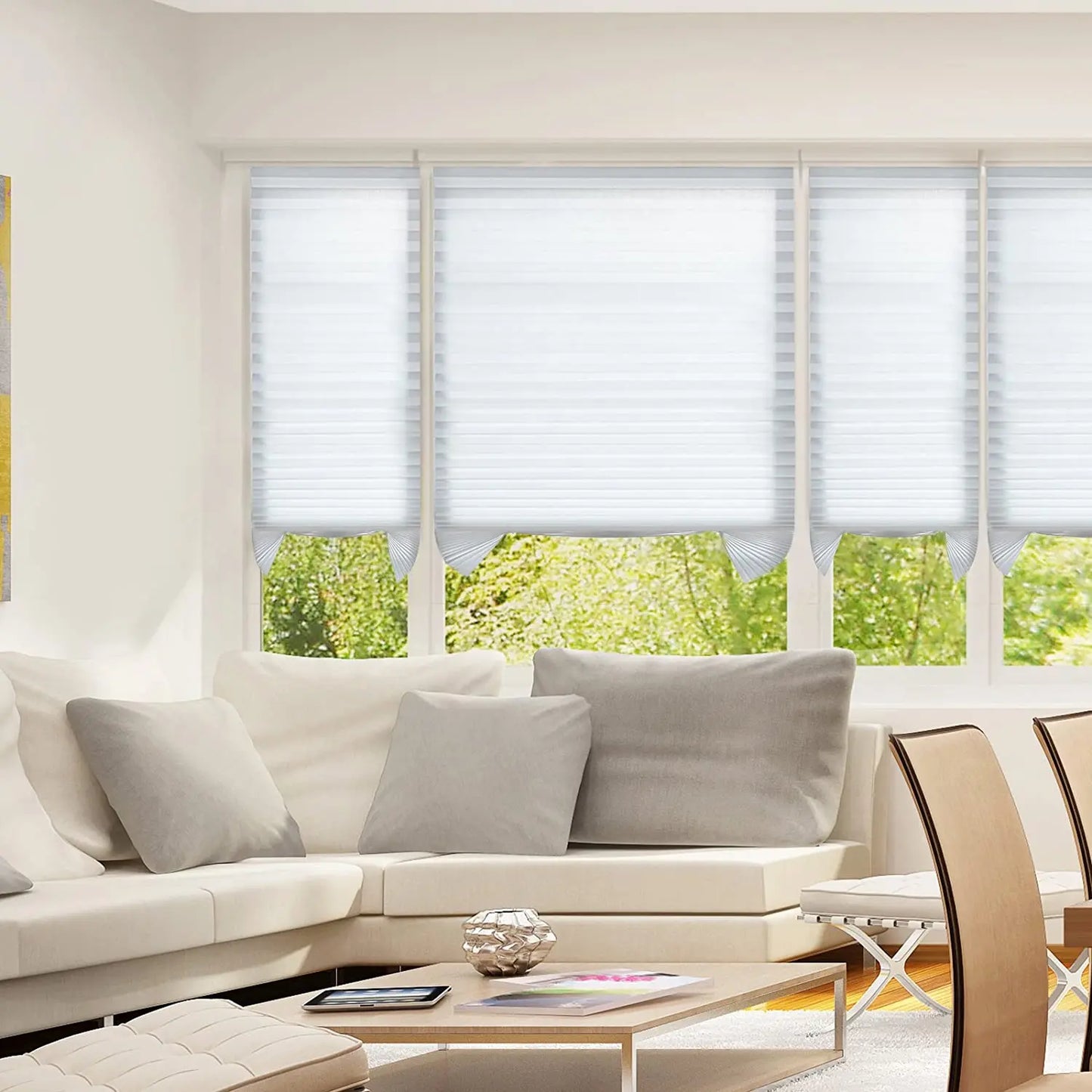 Cheap Adhesive Window Pleated Zebra Blinds And Shades Blind Roller Blackout Curtain For Bedroom Living Room Balcony