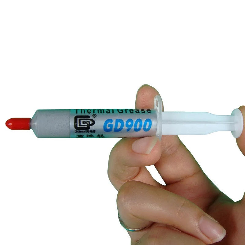 GD900 Thermal Grease Paste Conductive 1g 7g 15g 30G Silicone Plaster Heat Sink Compound High Performance Cooler for CPU GPU