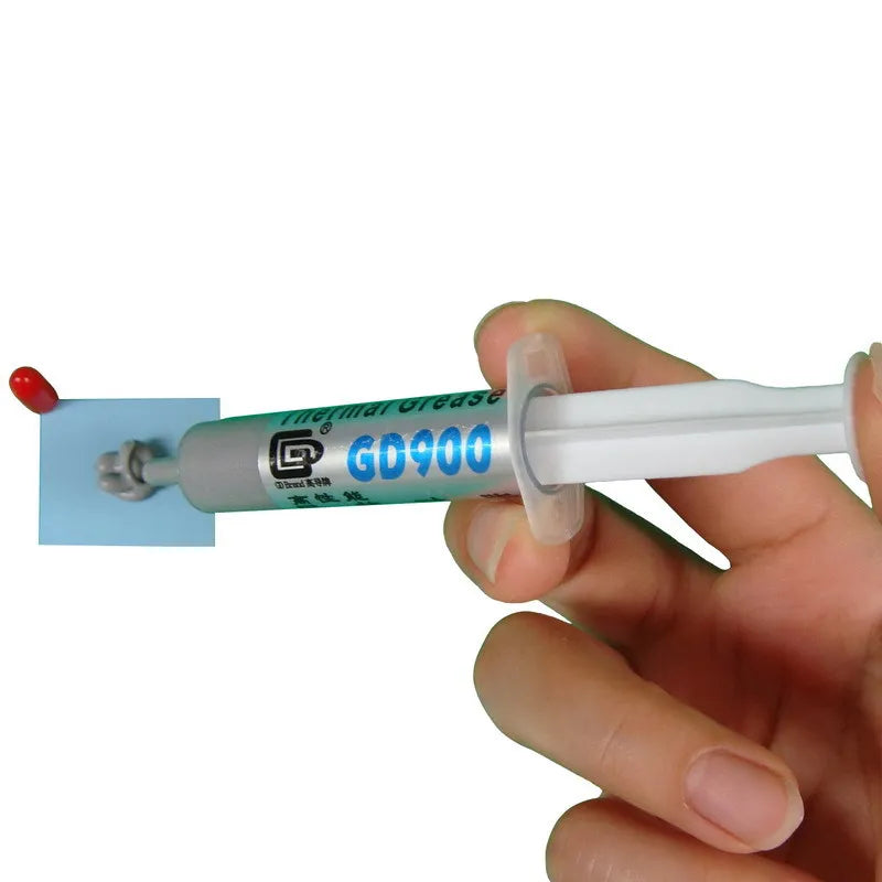 GD900 Thermal Grease Paste Conductive 1g 7g 15g 30G Silicone Plaster Heat Sink Compound High Performance Cooler for CPU GPU