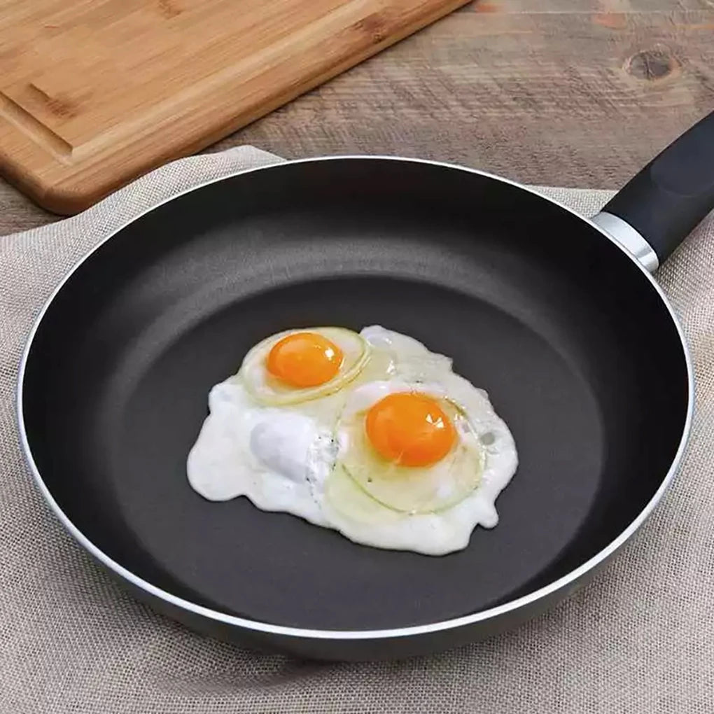 Bratpfanne gedréchent Net-Stick Saket Mini décke Steak flaach Kachen Kachen Panakke Eeër Kichen Kitchen Kitchen