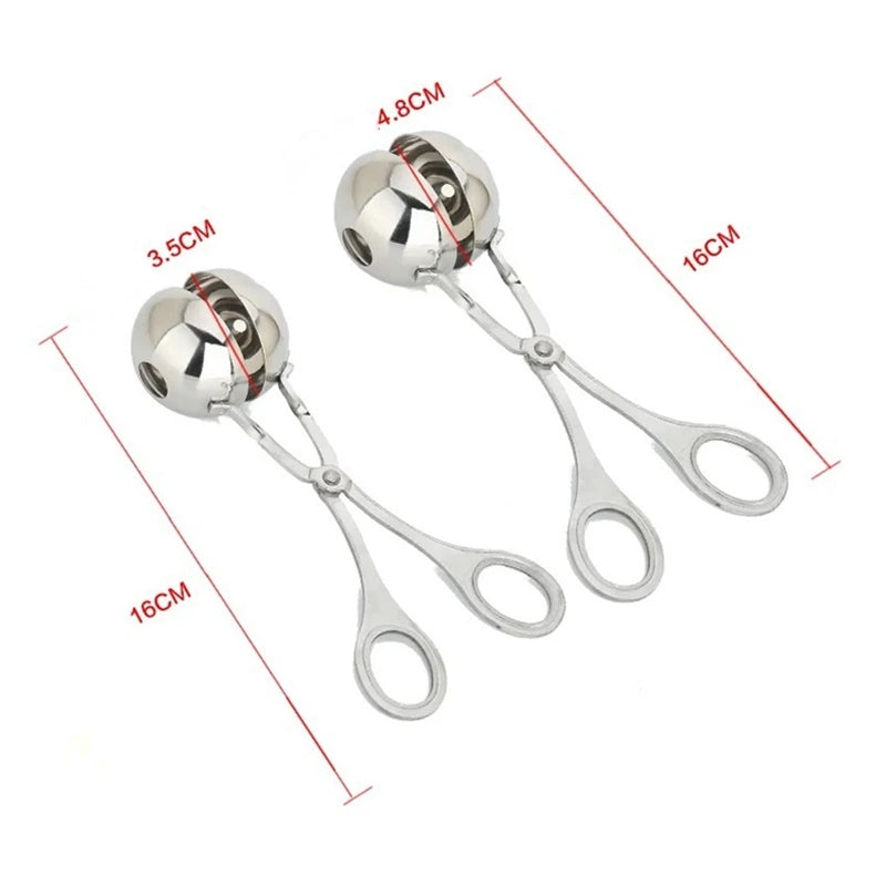 Meatball Maker Clip Fish Ball Rice Ball Making Mold Stainless Steel Form Tools Kitchen Accessories Gadgets cuisine cocina