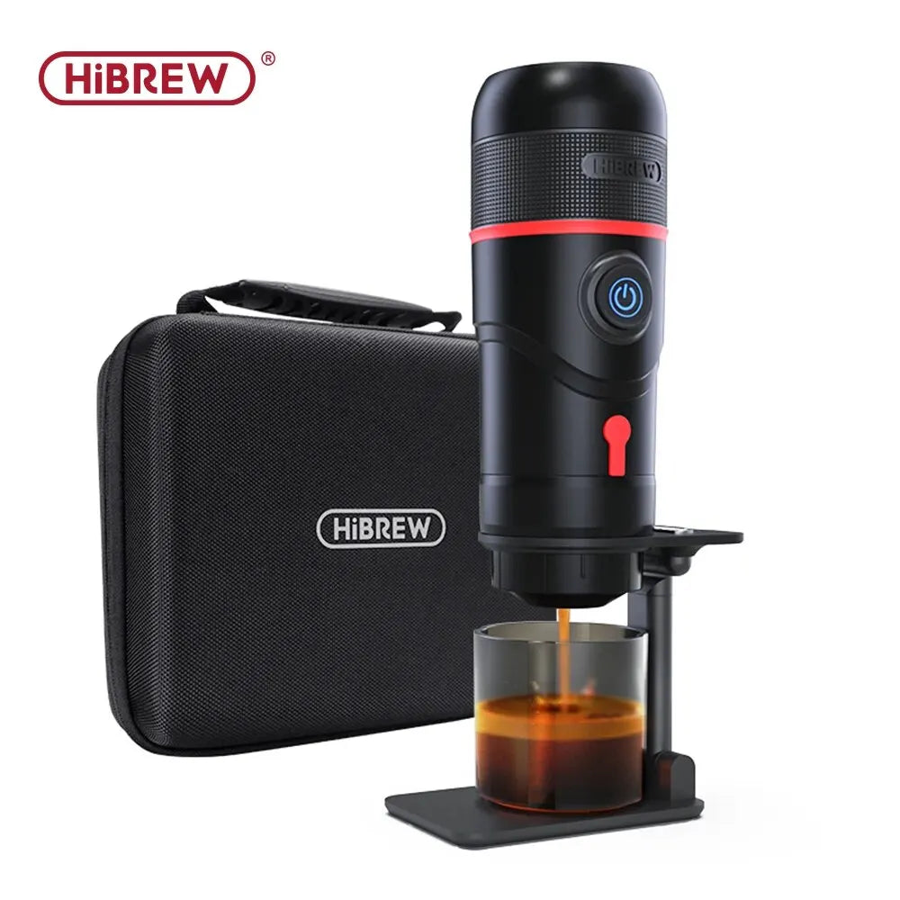 Přenosný kávový stroj pro auto a dům, DC12V Expresso Coffee Maker Fit Nexpresso Dolce Pod Capsule Coffee Powder H4