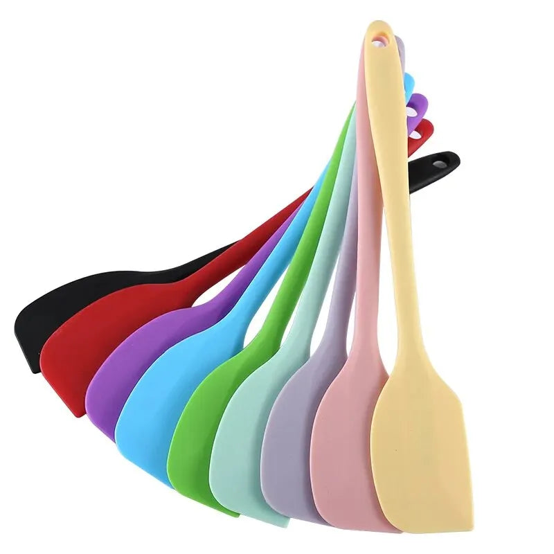 1pc, Food Grade Kitchen Baking Tools, Silicone Spatula, Cream Spatula For Baking, Cooking