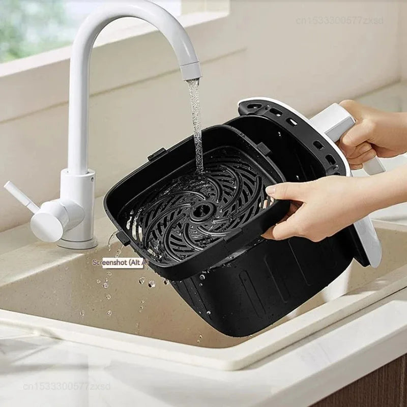 Xiaomi Mijia Air Fryer 4.5L Multifunctional Household Low Oil and Light Fat Fryer Intelligent NTC Electronic Temperature Control