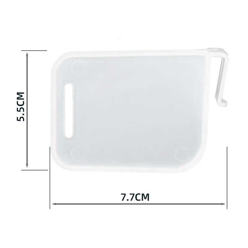 1/4pcs Refrigerator Storage Divider Partition Board Retractable Plastic Storage Splint Kitchen Bottle Can Shelf Organizer