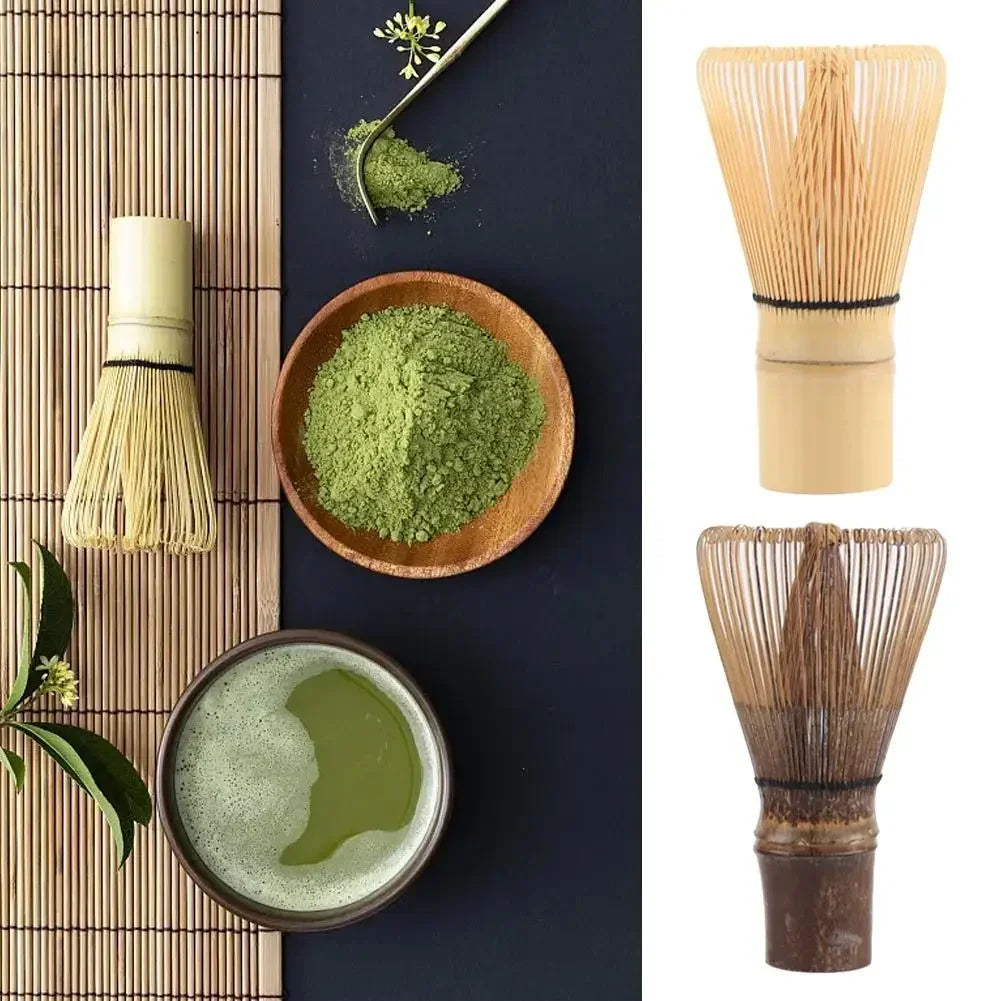 Japāņu ceremonijas bambusa matcha praktiskais pulveris saputojiet kafijas zaļās tējas suku chasen instrumentu dzirnaviņas tējas aksesuārus