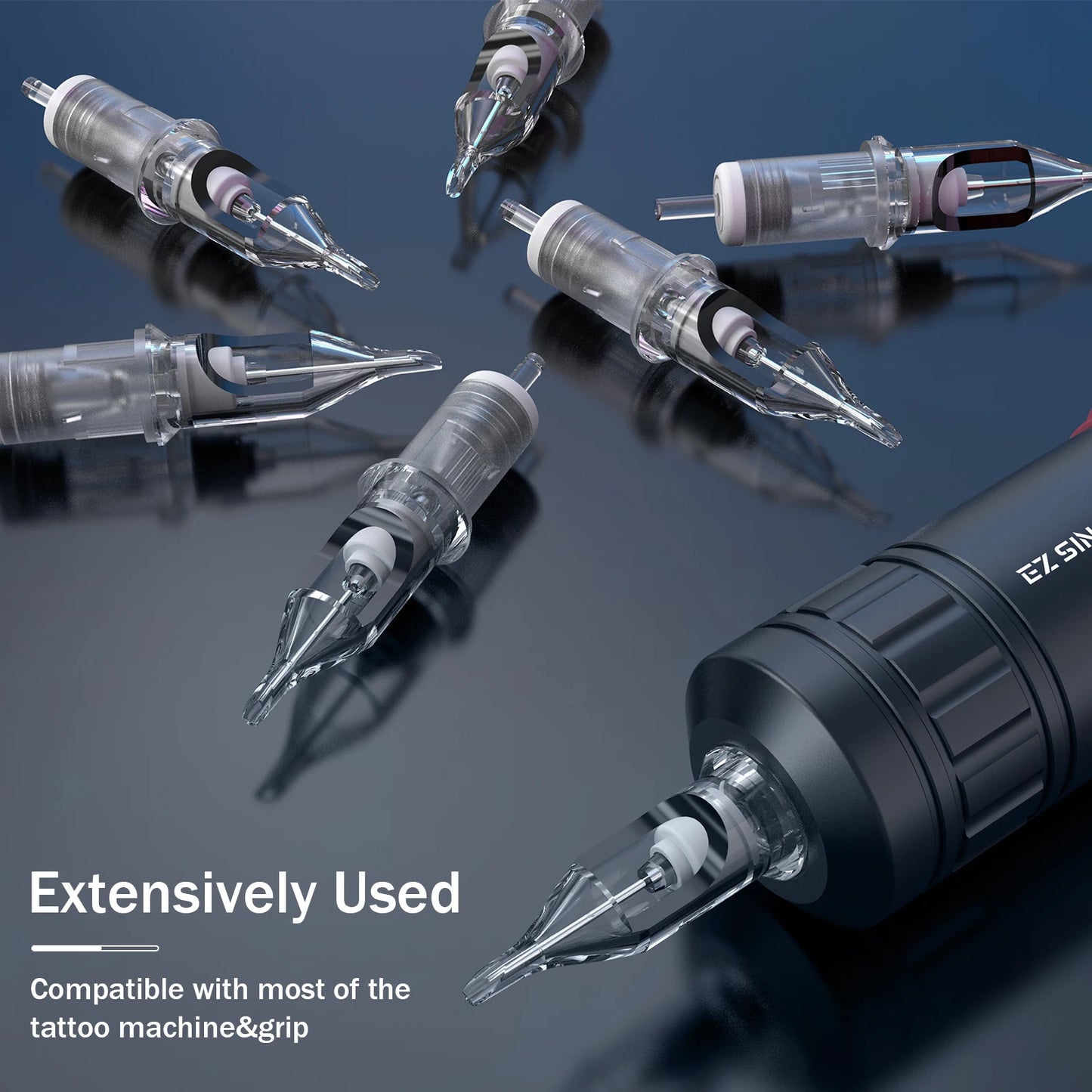 EZ Tattoo Needles Revolution Cartridge Round Liner #10 (0.30mm needle) RC1003RL RC1005RLRC1007RL RC1009RL RC1014RL 20 pcs /lot