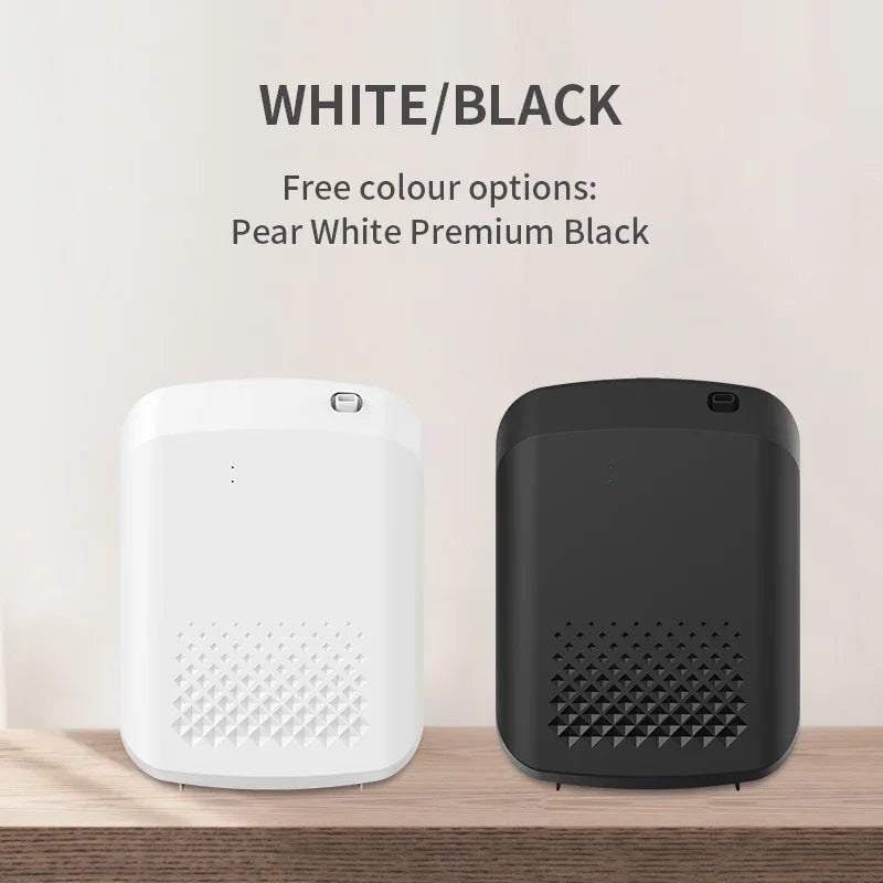 Aptverot 1000 m³ Bluetooth Control Smart Home ēterisko eļļu difuzora aromātu aromterapijas mašīna, ko izmanto vairākās vietās