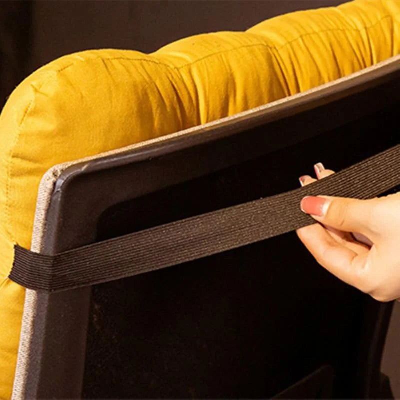Cushion Pads High Backed Cotton Thick Recliner Pad Non Slip Pad for Indoor Outdoor Patio Garden Benches Rattan Chair