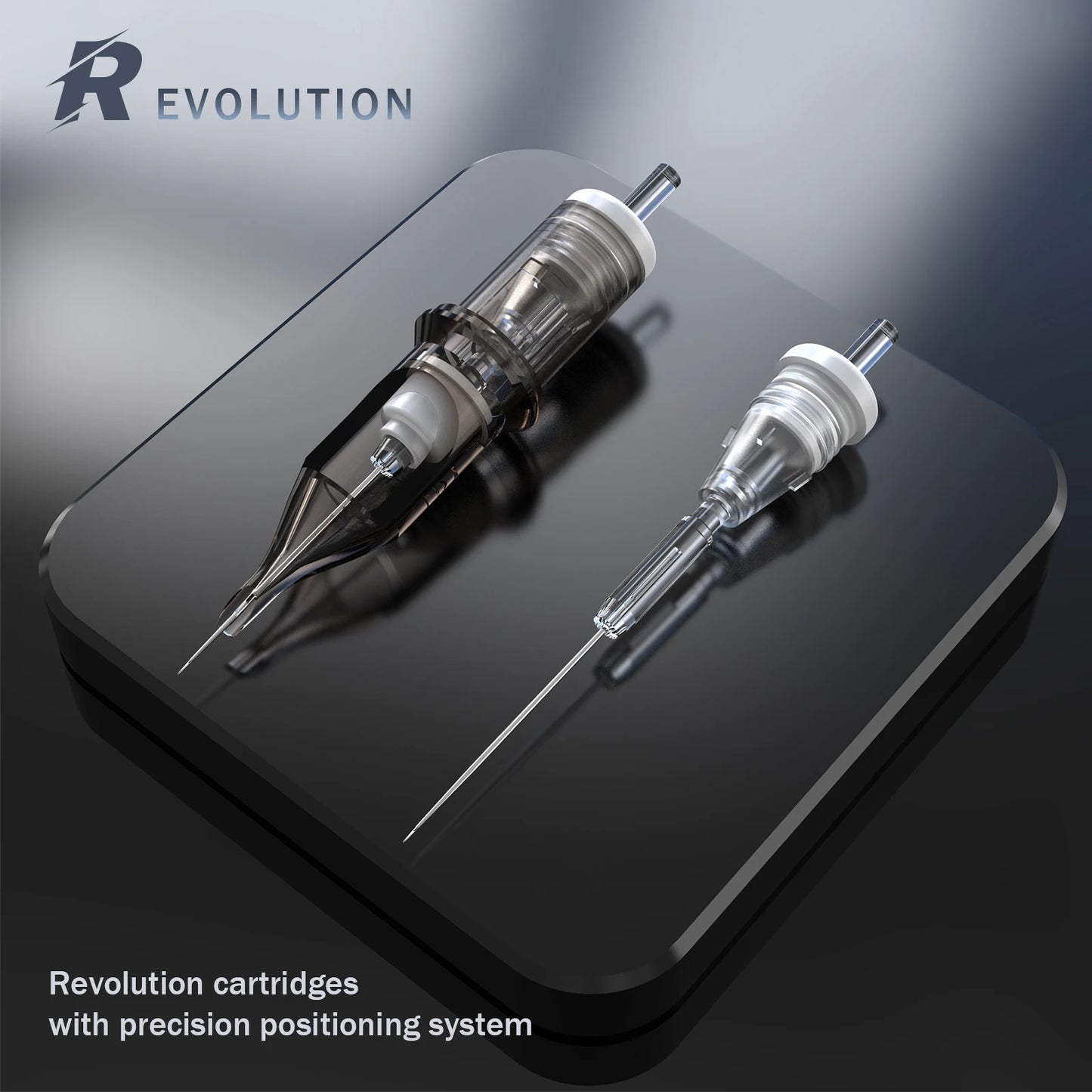 EZ Tattoo Needles Revolution Cartridge Round Liner #10 (0.30mm needle) RC1003RL RC1005RLRC1007RL RC1009RL RC1014RL 20 pcs /lot