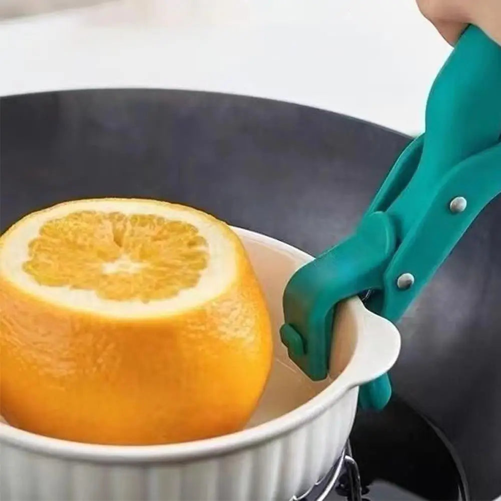 Anti-scald Clip Silicone Kitchen Anti Scald Plate Bowl Dish Pot Holder Anti-hot Clip Lifter Kitchen Accessories Gadget 2024
