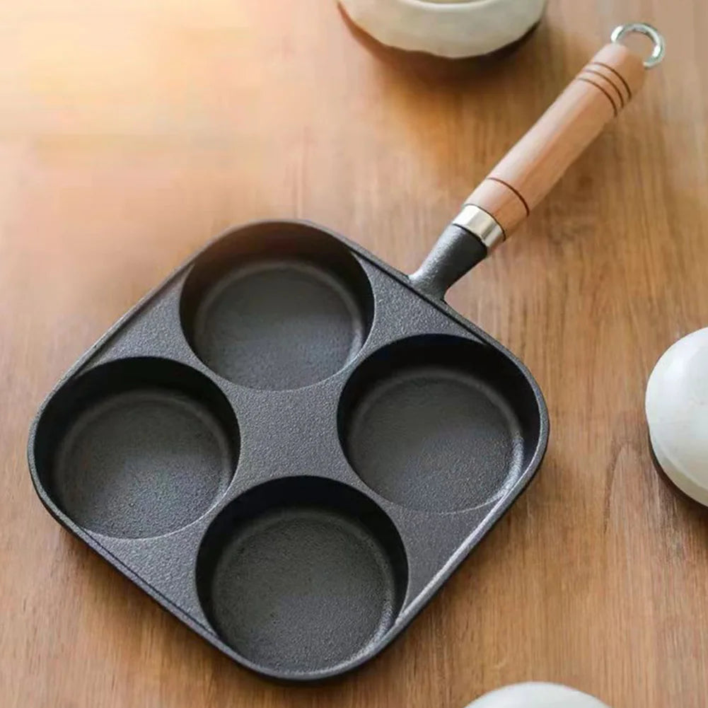 4 hoyos sin hojas de cocina de cocina de 4 hoyos Freing Freing Many Many de madera Hamburgo Desayuno de desayuno para la cocción de inducción de la estufa de gas