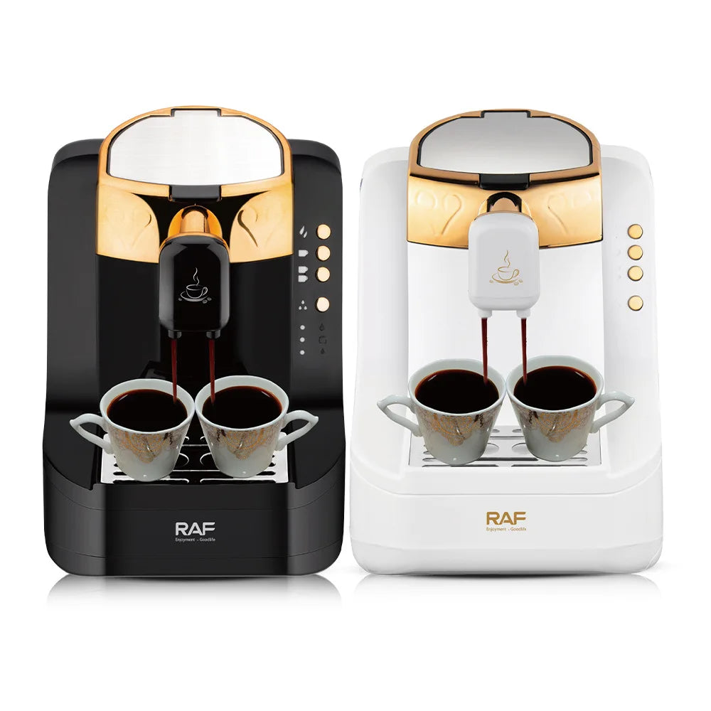 New Turkish Coffee Machine Portable Small Home 0.8L Coffee Machine Double Cup Coffee Machine Easy To Operate