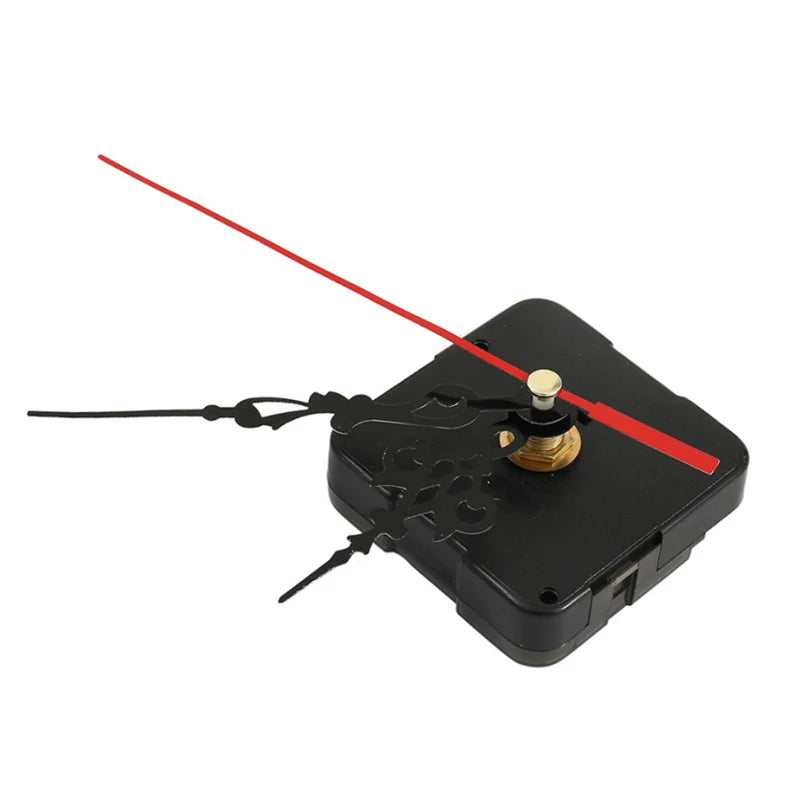 Stumme DIY Clock Quarz Uhr Uhr Mechanismus Wanduhr Bewegung Reparatur Ersatz Mechanismus Teile Essentielles Uhrenzubehör