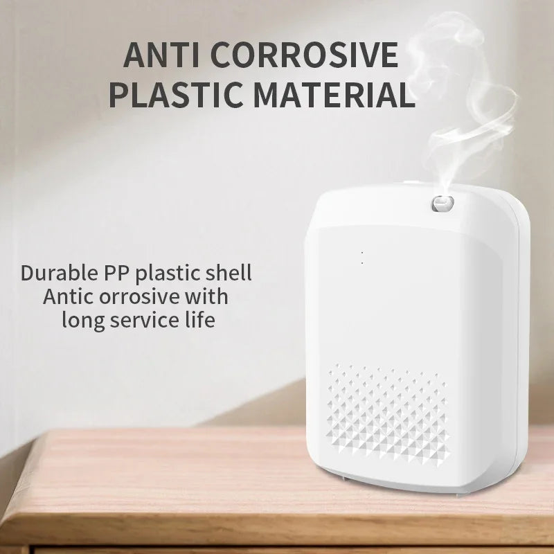 Aptverot 1000 m³ Bluetooth Control Smart Home ēterisko eļļu difuzora aromātu aromterapijas mašīna, ko izmanto vairākās vietās