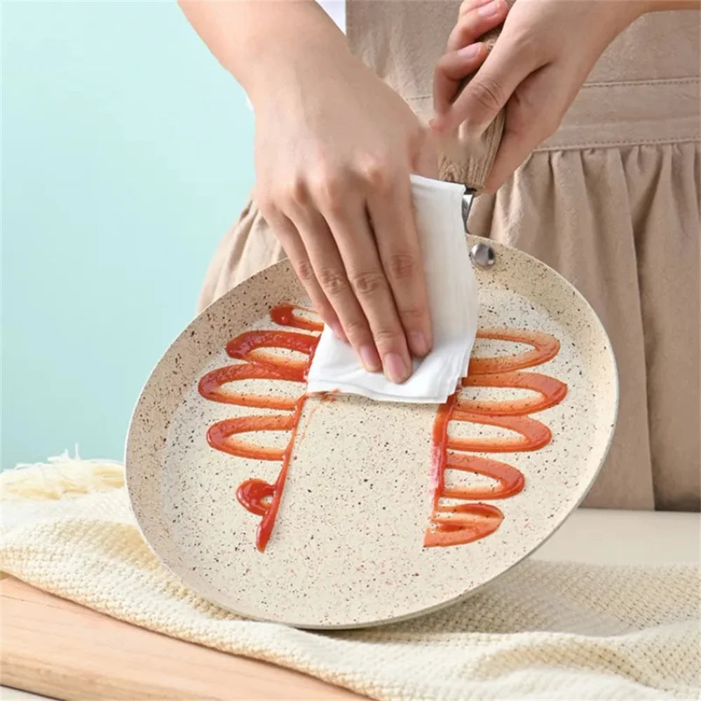 Smacznia garnka zagęszona miska o omelecie Non-Stock Egg Naleś