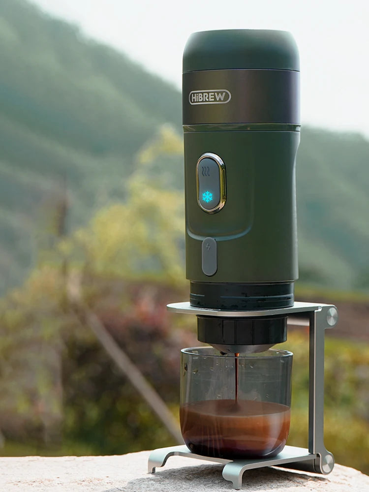 Hibrew bezvadu elektriskais pārnēsājamais espresso kafijas automāts automašīnu un mājas kempinga kafijas automāts Fit Nespresso Dolce kapsulas pulveris