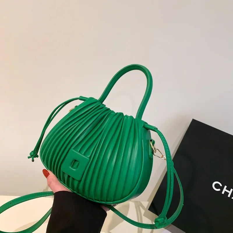 Μόδας μάρκα design crossbody τσάντα για τις γυναίκες 2024 πολυτελή vintage ώμο τσάντα θηλυκό τσάντα tote casual pu δερμάτινη τσάντα κουβά