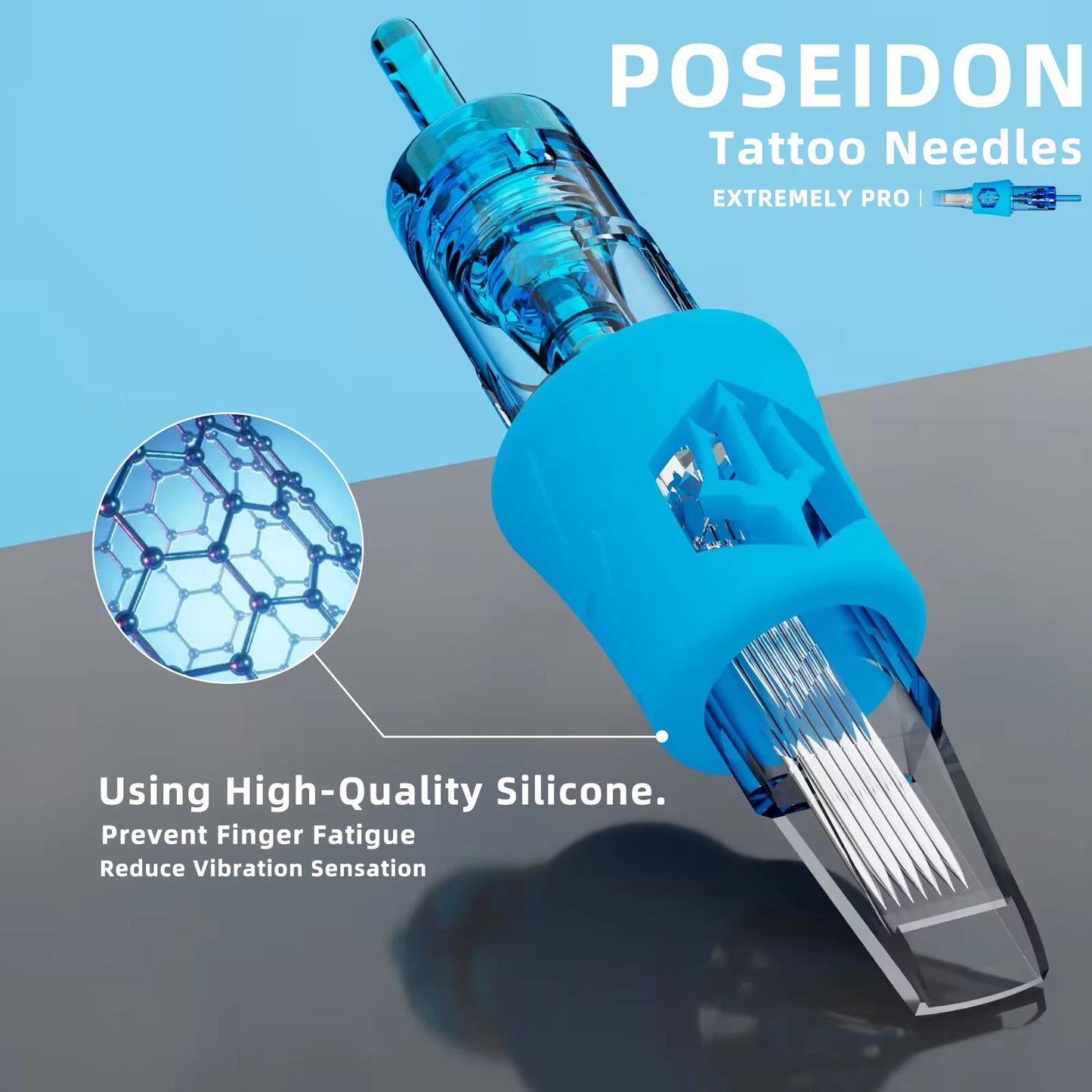 Татуировочные картриджи иглы Poseidon v4 20pcs тату