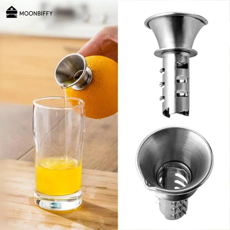 Mini Juicer Handhold Orange Lemon Juice Maker Stainless Steel Manual Squeezer Press Squeezer Citrus Juicer Exprimidores Juicers