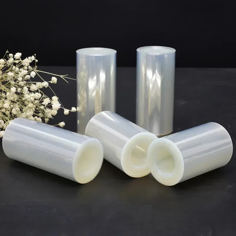 1 Roll Cake Surround Film DIY Bakeware Acetate Film Transparent Cake Collar Kitchen 6/8/10/12/15Cm Accessories Baking Tools