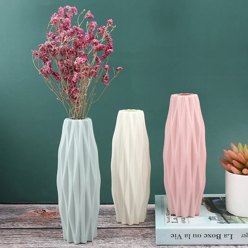 Blummen Vase Dekoratioun vun der Dekoratioun Hausfäegkeet Vase Whitatioun Ceramin Blumm Pot