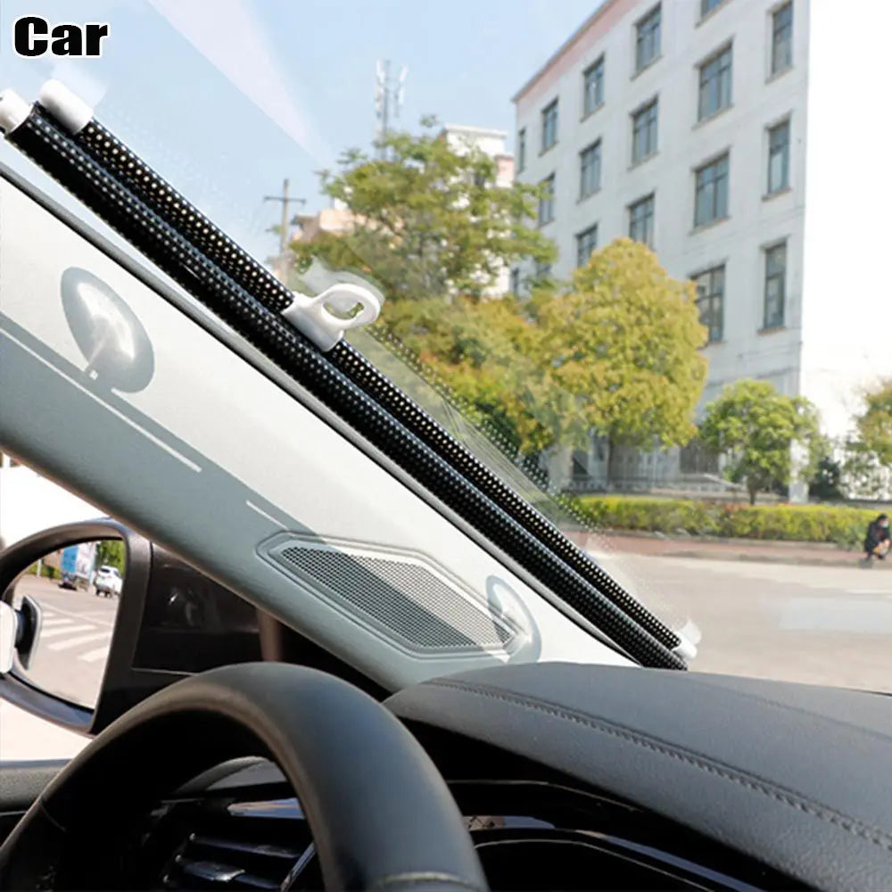 Universal Nail-Free Roller Blinds Ανακατέψτε το κύπελλο Sunshade Blackout Curtain Car Cartroom Κουζίνα Κουζίνα Γραφείο Κουρτί Κουρτί