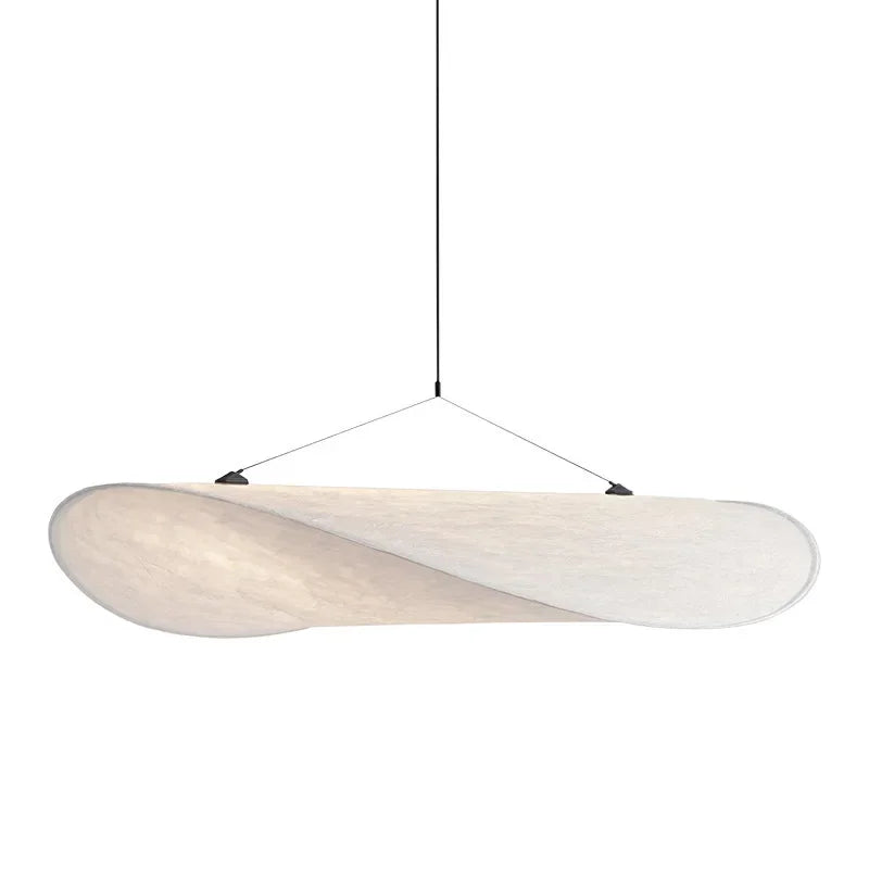 Nordic Silk Pendant Lamp Home Decor Chandeliers For Living Room Bedroom Restaurant Modern Drop light Indoor Lighting Fixtures