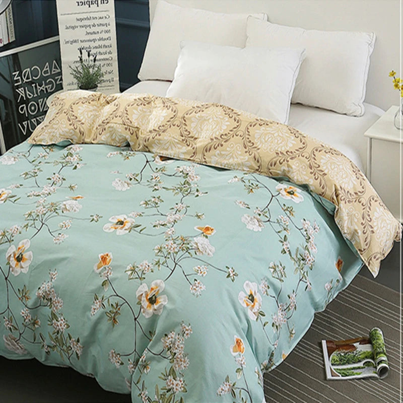 Nordic style Cute Print Duvet Cover 200X230 Quilt Cover Comforter Cover for Adults Kids queen king size bed with Lovely Pattern