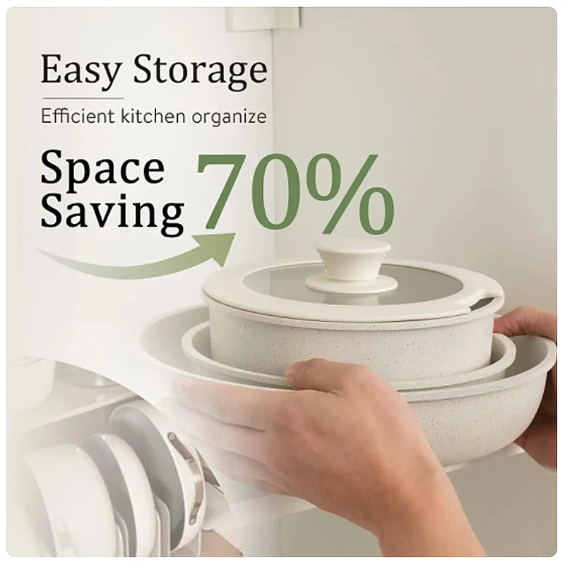 Venta caliente Cocina para el hogar Cocina sin juego Cocina Cocina 5 PCS Juego de utensilios de cocina sin barra
