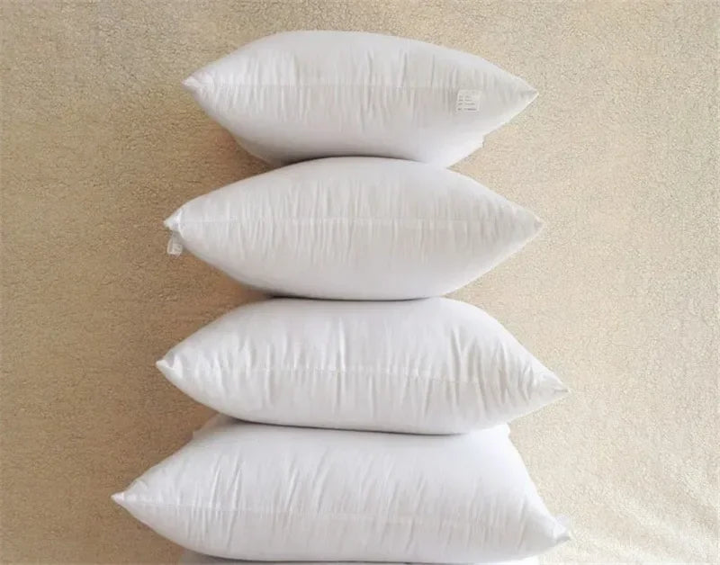 Home Cushion Inner Filling Cotton-padded Pillow Core for Sofa Car Soft Pillow Cushion Insert Cushion Core 14/16/18/20/22/24 Inch
