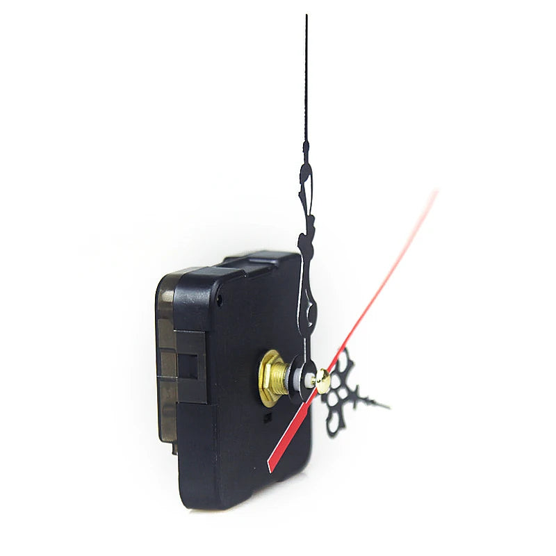 Stumme DIY Clock Quarz Uhr Uhr Mechanismus Wanduhr Bewegung Reparatur Ersatz Mechanismus Teile Essentielles Uhrenzubehör