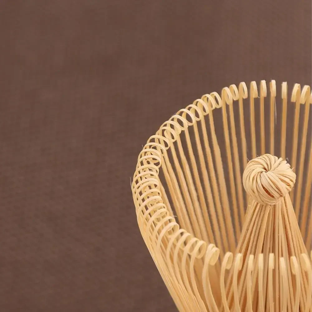 Japāņu ceremonijas bambusa matcha praktiskais pulveris saputojiet kafijas zaļās tējas suku chasen instrumentu dzirnaviņas tējas aksesuārus
