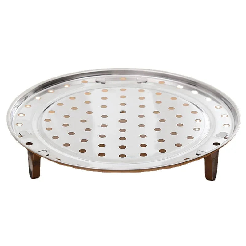 1 PC Multifunction Steamer Shelf Cookware Stainless Steel Steamer Rack Durable Pot Steaming Tray Stand Kitchen Accessories