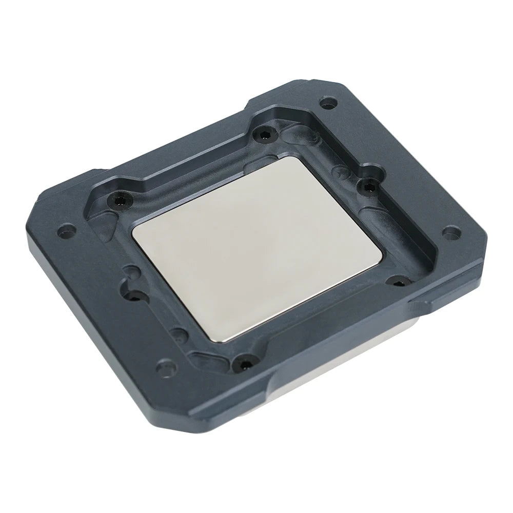 IceMancooler Delid Die Cooler pro Intel 13900K, 12/13/11. Gen CPU Core Touch Water Block Full Copper, High Performance, Ice-DWB12