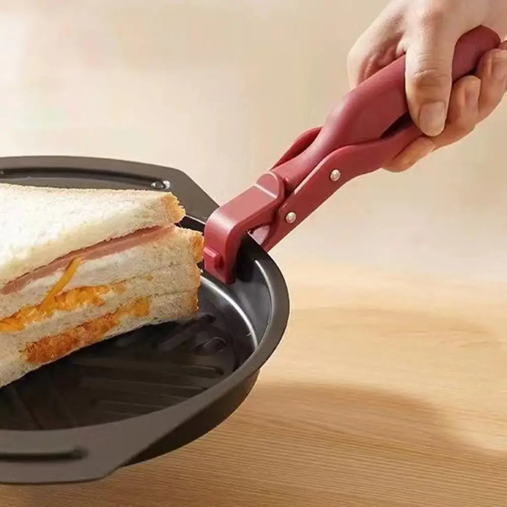 Anti-scald Clip Silicone Kitchen Anti Scald Plate Bowl Dish Pot Holder Anti-hot Clip Lifter Kitchen Accessories Gadget 2024