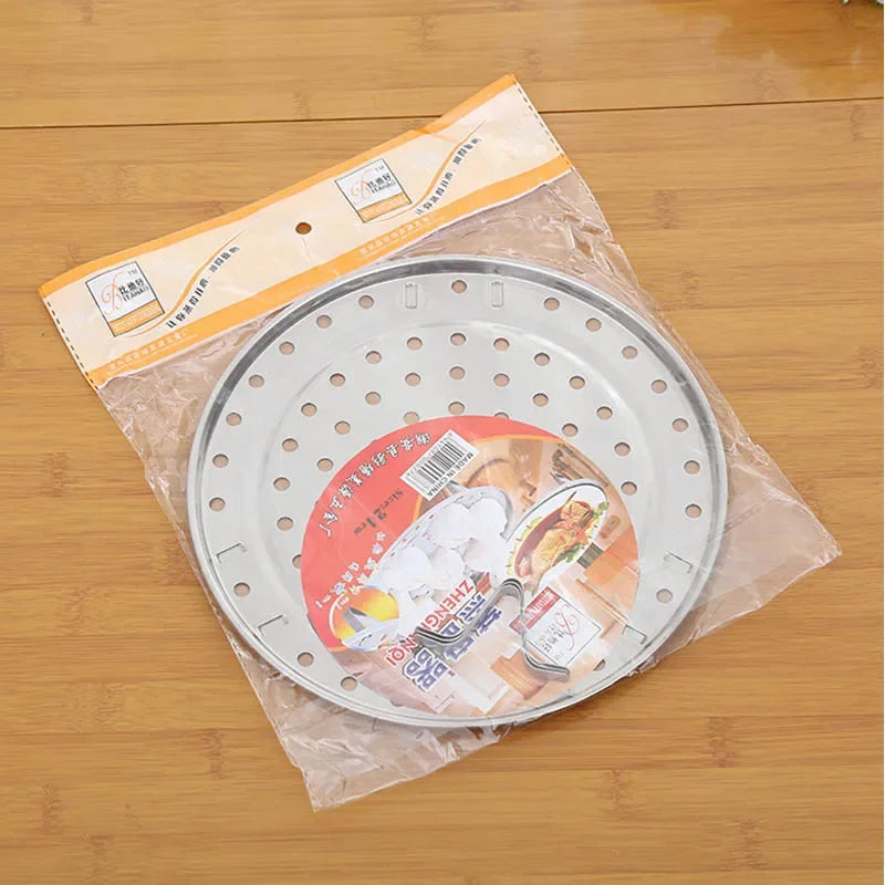 1 PC Multifunction Steamer Shelf Cookware Stainless Steel Steamer Rack Durable Pot Steaming Tray Stand Kitchen Accessories