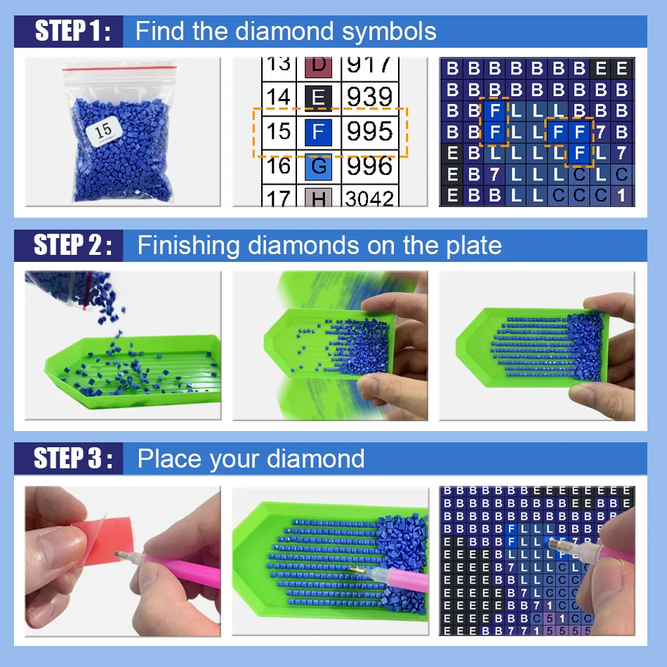 5D DIY Diamond Painting Tulip Flower Full Round Diamond Mosaic Embroidery Cross Stitch Kit Home Decoration Art Hobbies Gifts
