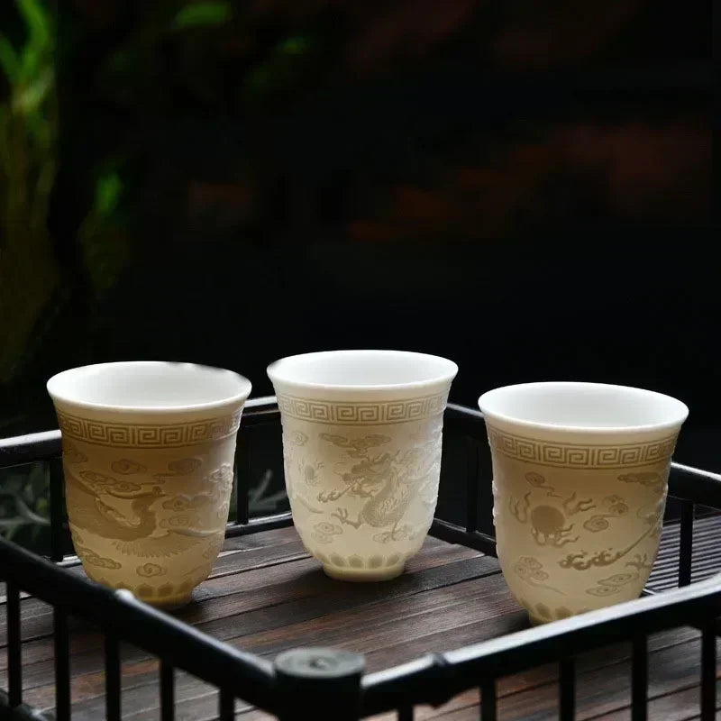 Boutique Cerâmica Cerâmica Meditação Copo Handmade