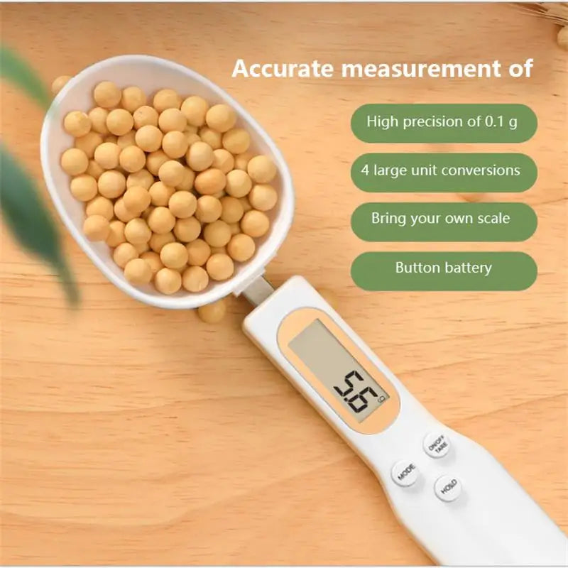 Scala del cucchiaio di pesatura cucina scale di misura elettronica cucchiaio g caffettiera in polvere di forno scala di misura elettronica