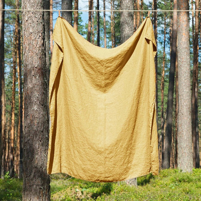 Ren 100% linned badehåndklæde blød letvægt rejse bæredygtig hurtig tør strand naturlige tynde håndklæder til badeværelse gymnastiksal sauna TJ7238