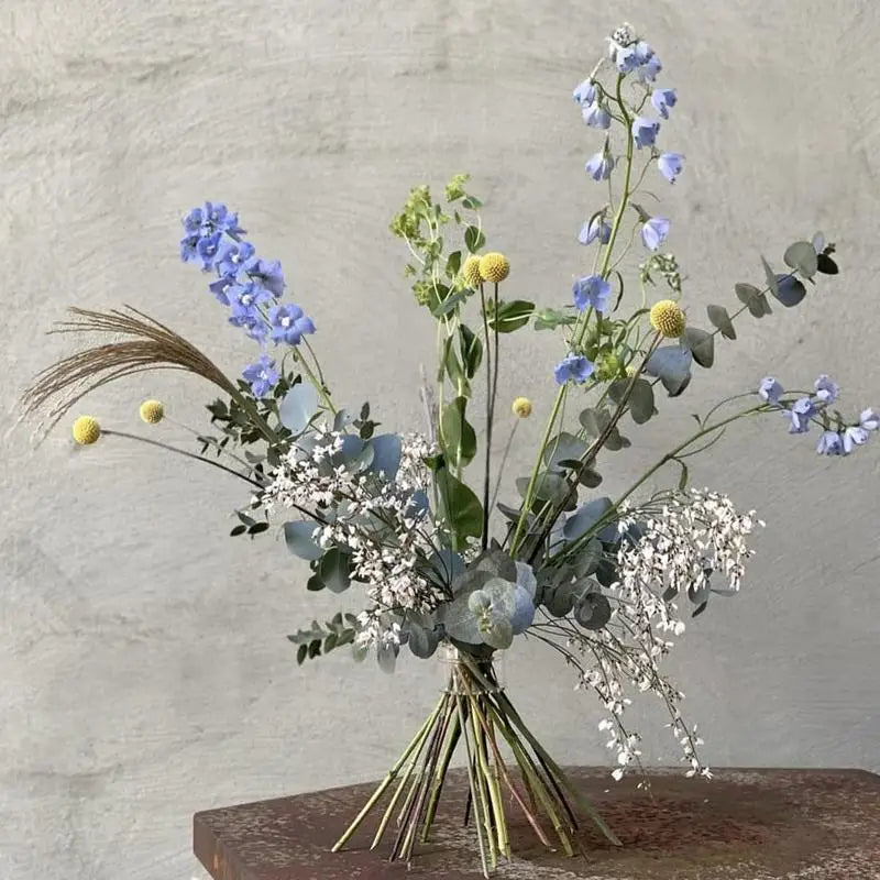 Spiral ikebana stamhållare spiral stamhållare för vaser blommor arrangemang för hem och kontorsdekoration blomma