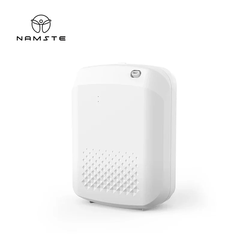 Aptverot 1000 m³ Bluetooth Control Smart Home ēterisko eļļu difuzora aromātu aromterapijas mašīna, ko izmanto vairākās vietās