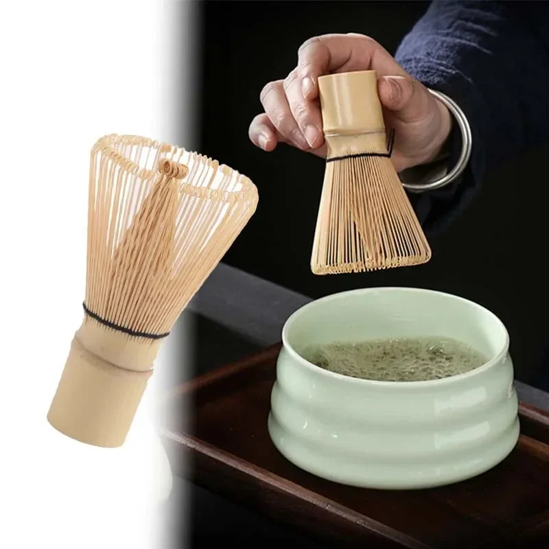 Matcha tējas suka baiben li dziesmu dinastija tēja pasūtīšanas blendetool matcha bļoda bambusa statīva tējas ciparnīcas maisīšanas sukas bambusa suka