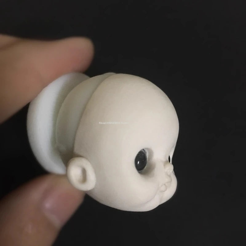 Κούκλα κούκλα κεραμική κούκλα obll craniotomy μούχλα diy κεραμικό δημιουργικό χειροποίητο κούκλα /anime cartoon χαρακτήρα κεφαλή περιγράμματος εργαλείων χύτευσης