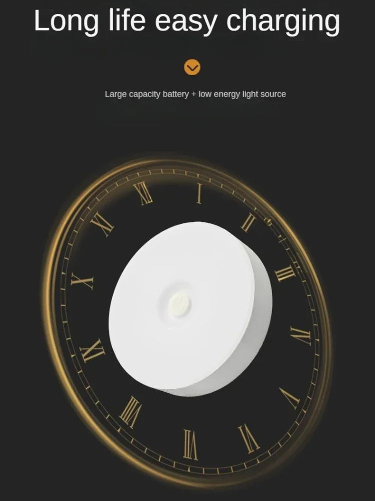 PIR Motion Sensor Wireless LED Wardrobe Light Kitchen Cabinet and Storage for Kitchen Cabinets Portable Indoor Lighting Lights